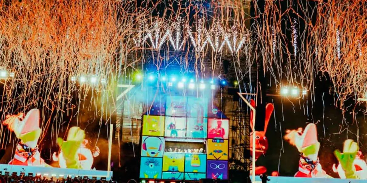 31 Minutos arrasa en el Zócalo: 230 mil personas convierten el Día del Niño en una fiesta histórica