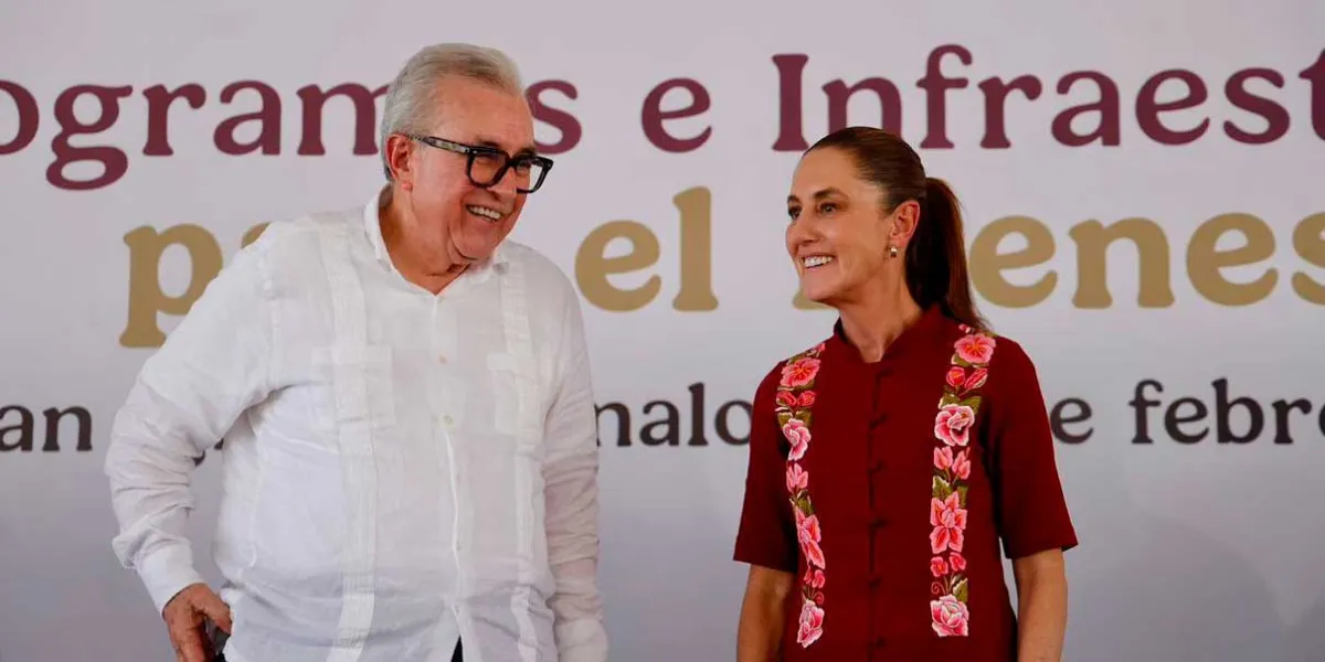 Rubén Rocha Moya deja la gubernatura de Sinaloa
