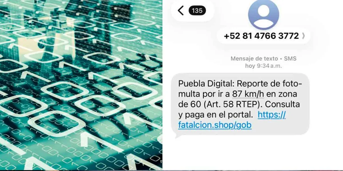 Alerta por SMS falsos de fotomultas: así opera el fraude para robar datos bancarios