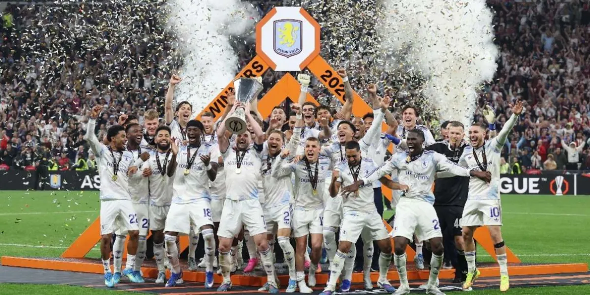 Aston Villa campeón de la Europa League 2025/26 tras golear a Friburgo