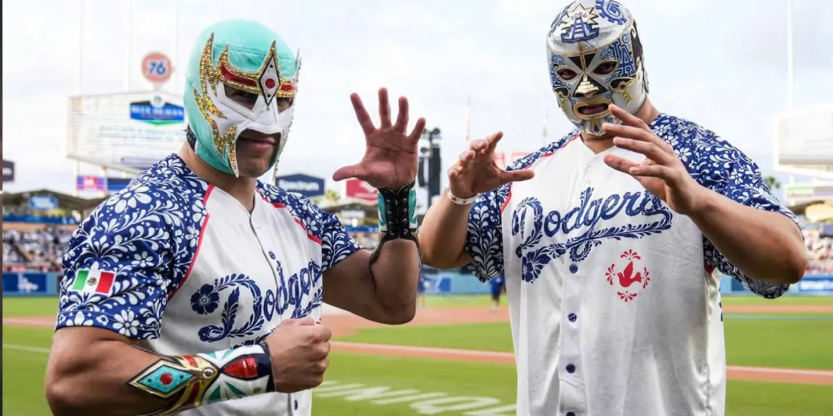 CMLL lleva la lucha libre mexicana al Dodger Stadium