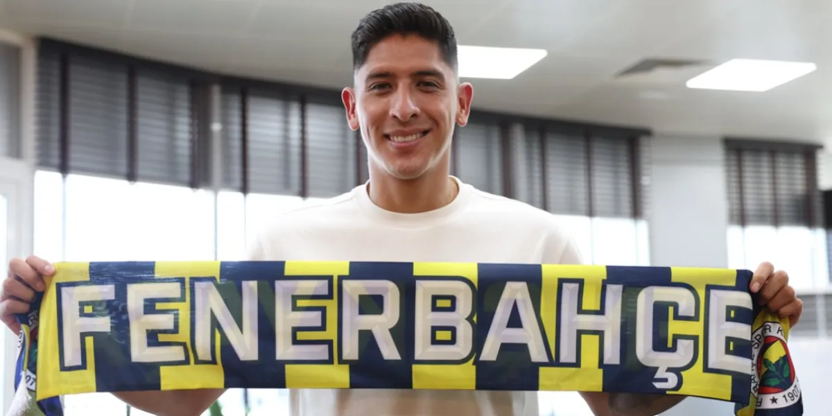 Edson Álvarez, borrado por Fenerbahçe antes del Mundial 2026