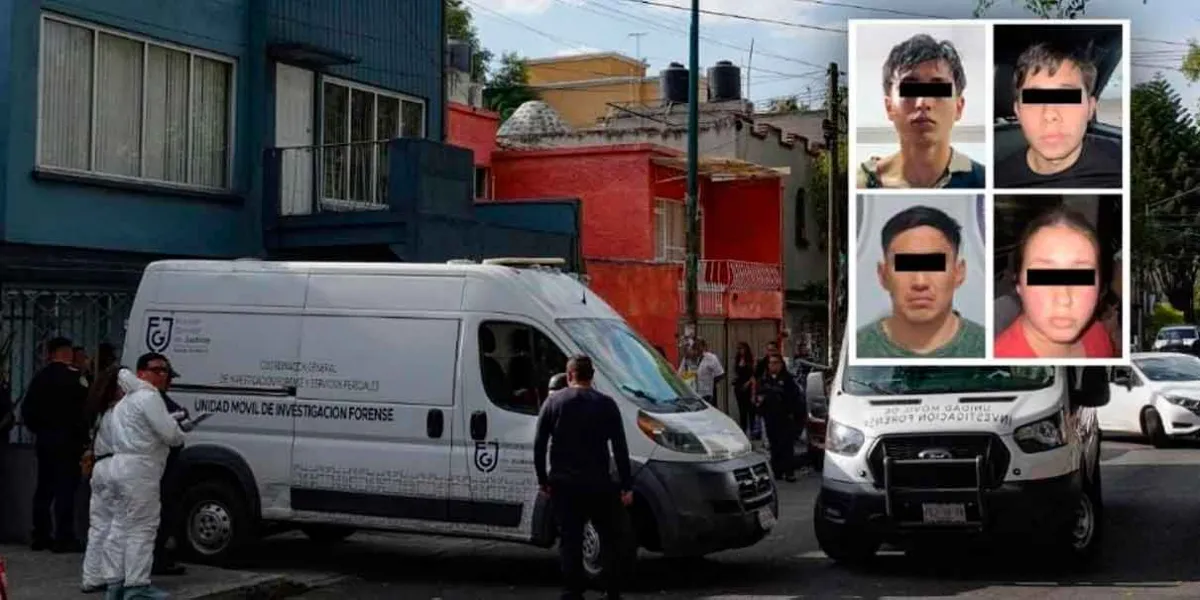   Emiliano "N" responsable del multihomicidio de la familia de su novia tenia deudas con grupo delictivo y bancos 