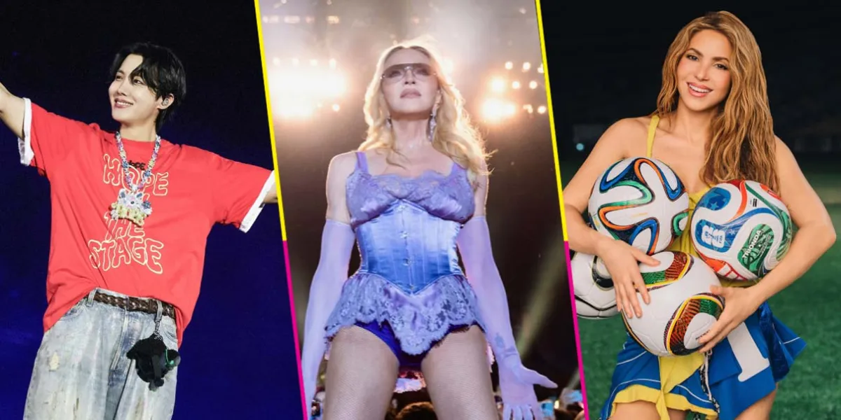 Final del Mundial 2026 tendrá show histórico con Madonna, Shakira y BTS