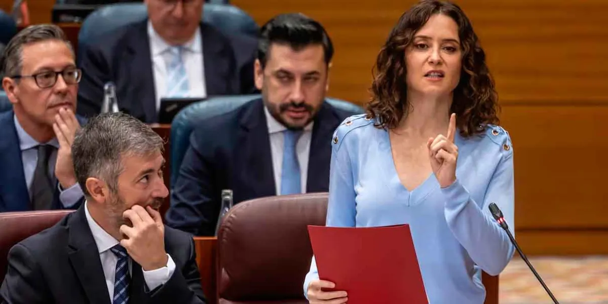 La derechista Isabel Díaz Ayuso afirma que México no existía hasta que llegaron los españoles 