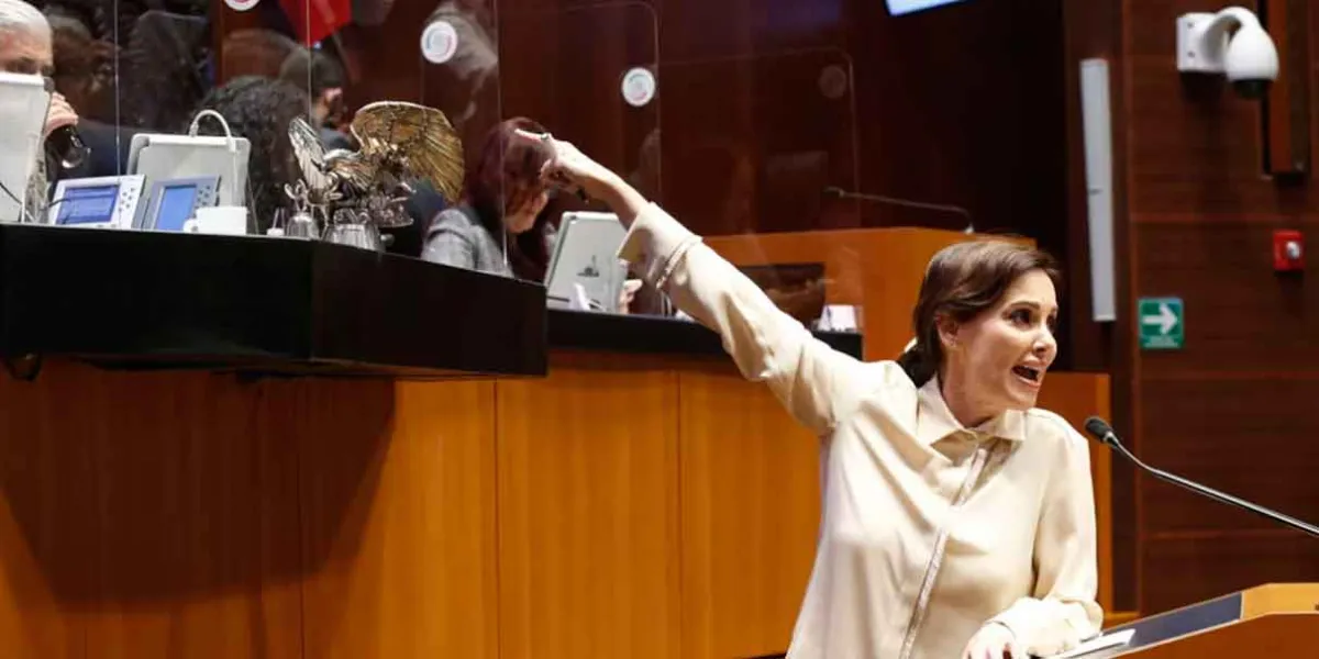 Lilly Téllez cuestiona ausencia de Enrique Inzunza en el Senado tras acusación en EU