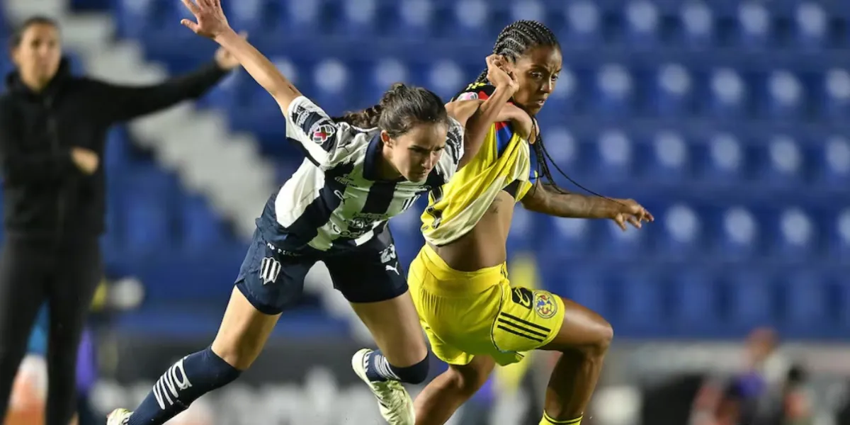 Rayadas vencen 1-0 a América en la ida de la Final del Clausura 2026