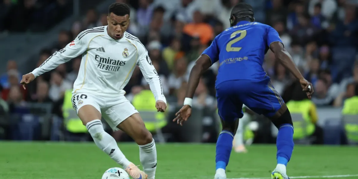 Mbappé recibe silbidos en el Bernabéu tras polémica ausencia en el clásico