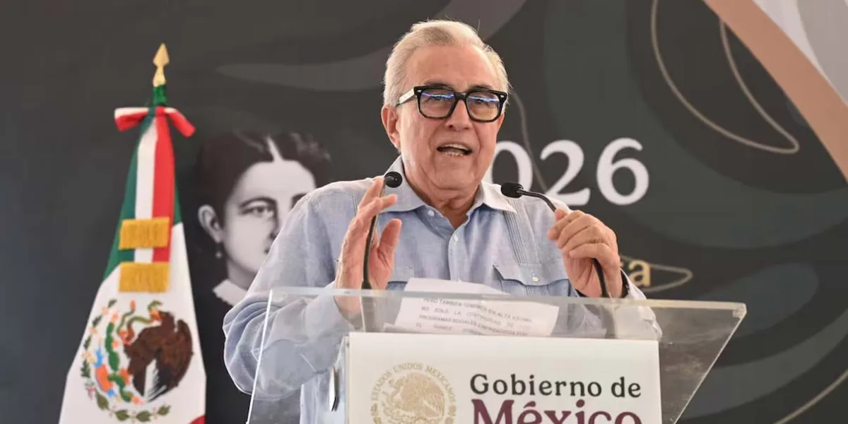 MC solicita desafuero contra Rubén Rocha por presuntos nexos con el narco