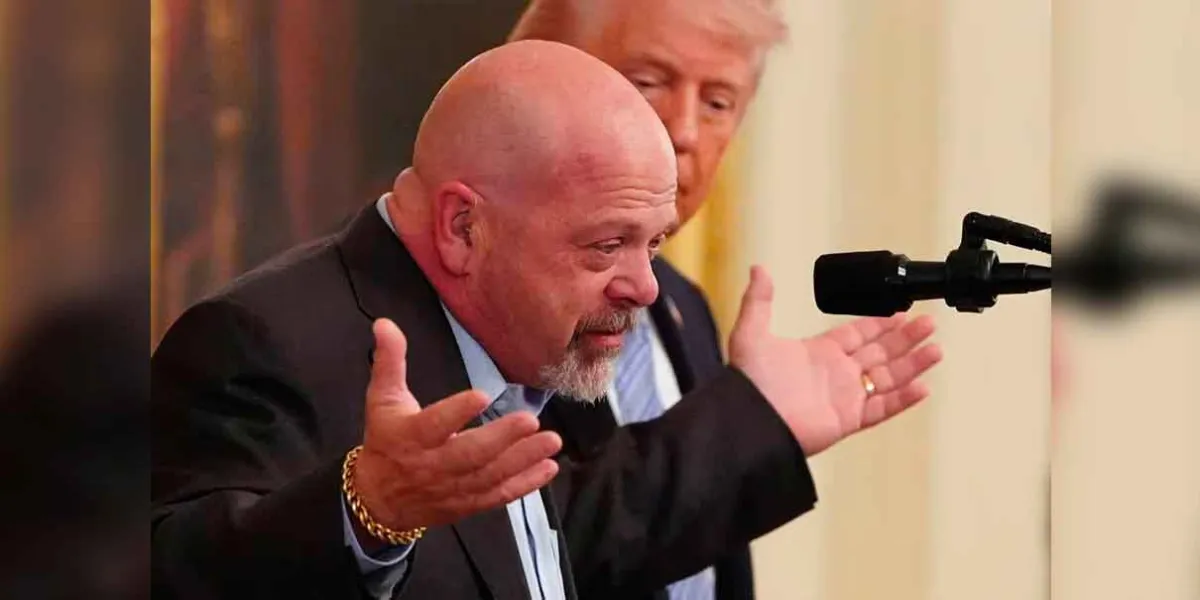 Rick Harrison elogia a Donald Trump y se vuelve tendencia en Latinoamérica