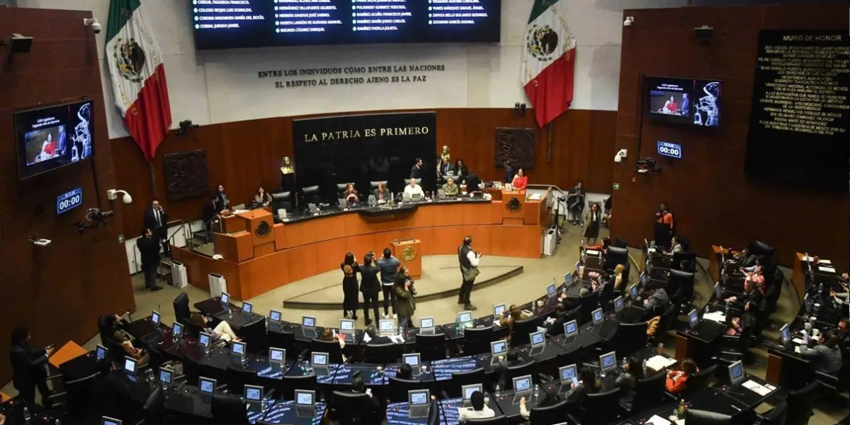Senado da luz verde a reforma que anula elecciones por influencia extranjera y la envía a congresos locales