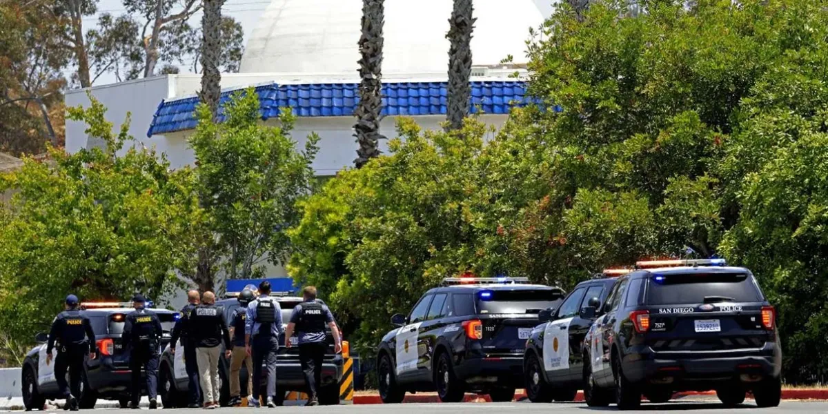 Tiroteo en centro islámico deja cinco muertos en San Diego; agresores eran jóvenes