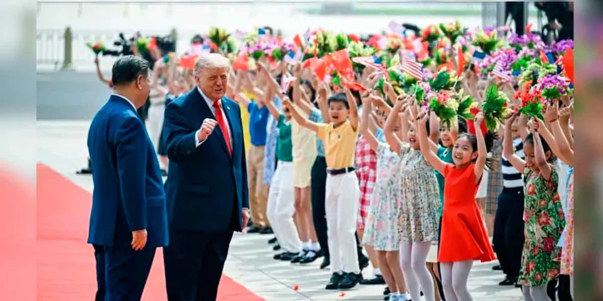 Trump anuncia megaacuerdos con China tras reunión histórica con Xi Jinping
