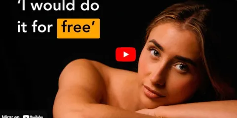 Advierten a Lily Phillips que será deportada de EU si cumple hazaña sexual con mil hombres