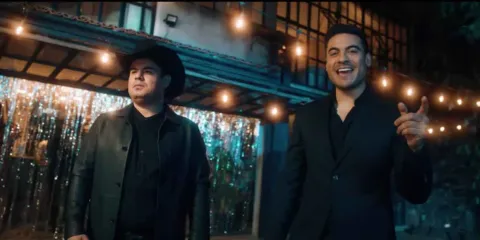 Carlos Rivera y Alfredo Olivas unen sus voces en "Tu amor es mío"