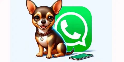 Como cambiar la imagen de WhatsApp a un “perro chihuahua”