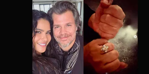 De MasterChef Celebrity al altar, la cantante Litzy se casa 