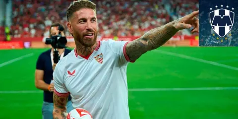 El campeón mundial Sergio Ramos jugará con  Monterrey