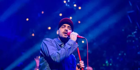 El ex integrante de One Direction Zayn Malik abre segunda fecha en CDMX