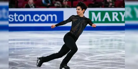 El patinador Donovan Carrillo obtiene plata en el Bavarian Open 2025