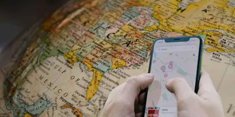 Google “da gusto” a Trump y cambiará el nombre del Golfo de México por el de 'Golfo de América'