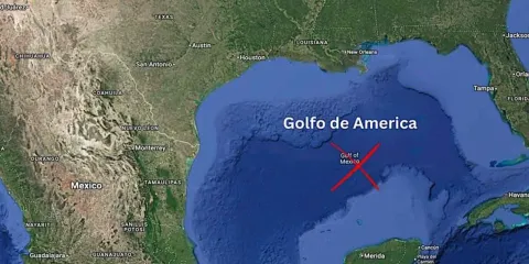 Golfo de México finalmente es nombrado "Golfo de América", pero porqué