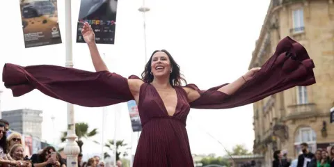 Karla Sofía Gascón es la primera mujer trans nominada al Oscar