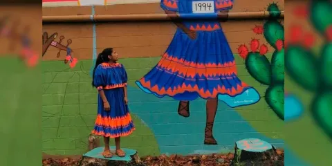 Lorena Ramírez logra completar el Hong Kong 100 Ultra Marathon