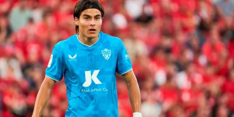 Luka Romero  el jugador peleado por todos y se quedó en Cruz Azul