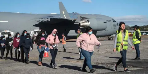 México ha recibido a más de 4 mil deportados de EU desde llegada de Trump 