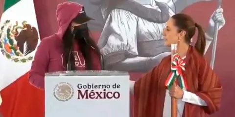 “¡Me rindo gobernador!” afirma María Elena Ríos en evento de Sheinbaum 