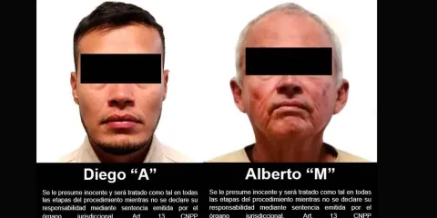 México entrega a EU dos sujetos relacionados con el lavado de dinero