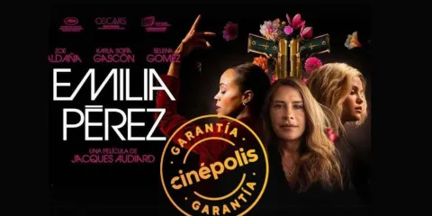 Profeco ordena cumplir “Garantía Cinépolis” tras fracaso de Emilia Pérez