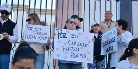 El pueblo quita a gobernadores, no la presidenta: Sheinbaum sobre Rubén Rocha