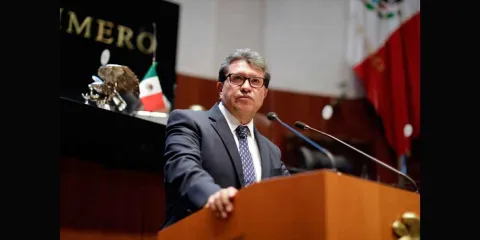 Si Trump cumple su amenaza arancelaria se acaba el T-MEC: Monreal