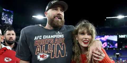 Los millones que gastará Travis Kelce para un palco de lujo del Super Bowl para Taylor Swift