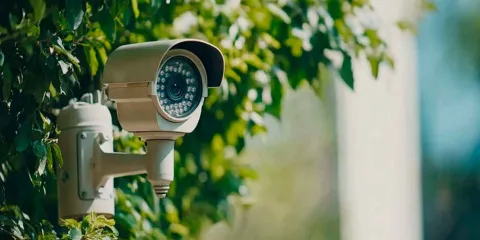 Te multarán por colocar cámaras de seguridad en tu casa