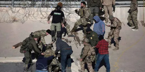 Trump enviará 10 mil soldados para “sellar” la frontera con México