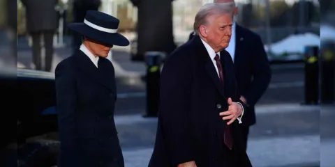 Trump jura como presidente de Estados Unidos