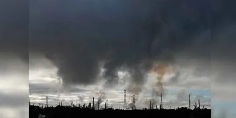 Un monstruo de contaminación se adueña de Hidalgo