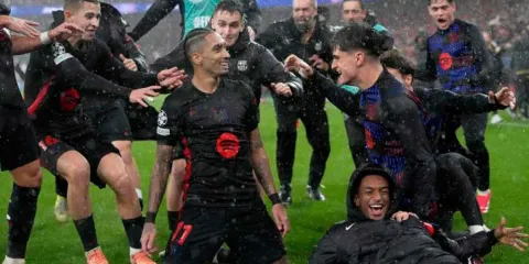 Una remontada de locura en la victoria del Barcelona sobre Benfica