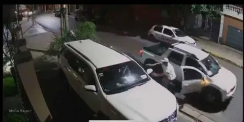 VIDEO. Jubilado asesina a balazos a asaltante en  Argentina