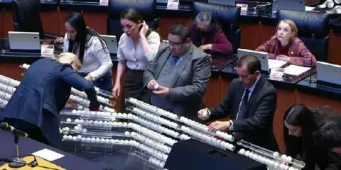 Con tómbola, Senado elige a candidatos del Poder Judicial