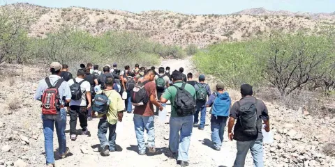 Tras el endurecimiento de las políticas de Trump; polleros aprovechan y ofrecen “sus servicios”