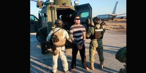 Capturan a “El Ricky” jefe regional del Cartel del Noroeste