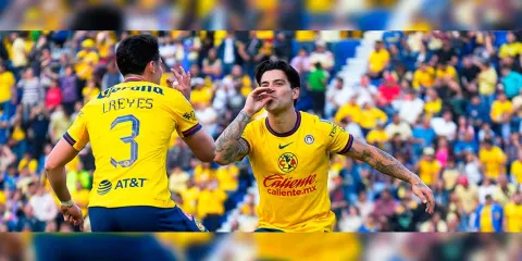 VIDEO. Tremenda goliza le propina América a FC Juárez