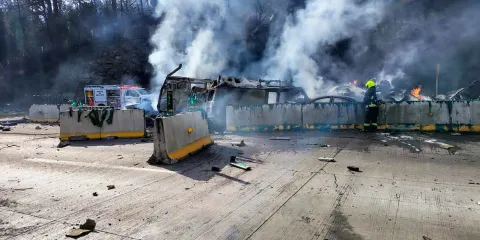 Accidente en la México-Puebla deja seis MUERTOS y tres heridos