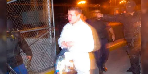 Al estilo de su padre; Iván Archivaldo evade operativo donde se capturó a “El 200”