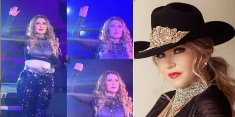 Alicia Villarreal pide ayuda durante concierto en Michoacán ¿Víctima de violencia?