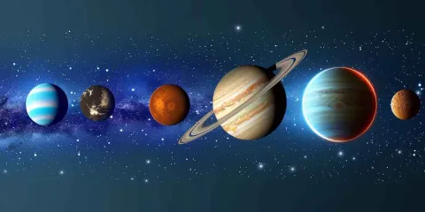 El Desfile Planetario de 2025: Los siete planetas visibles desde México